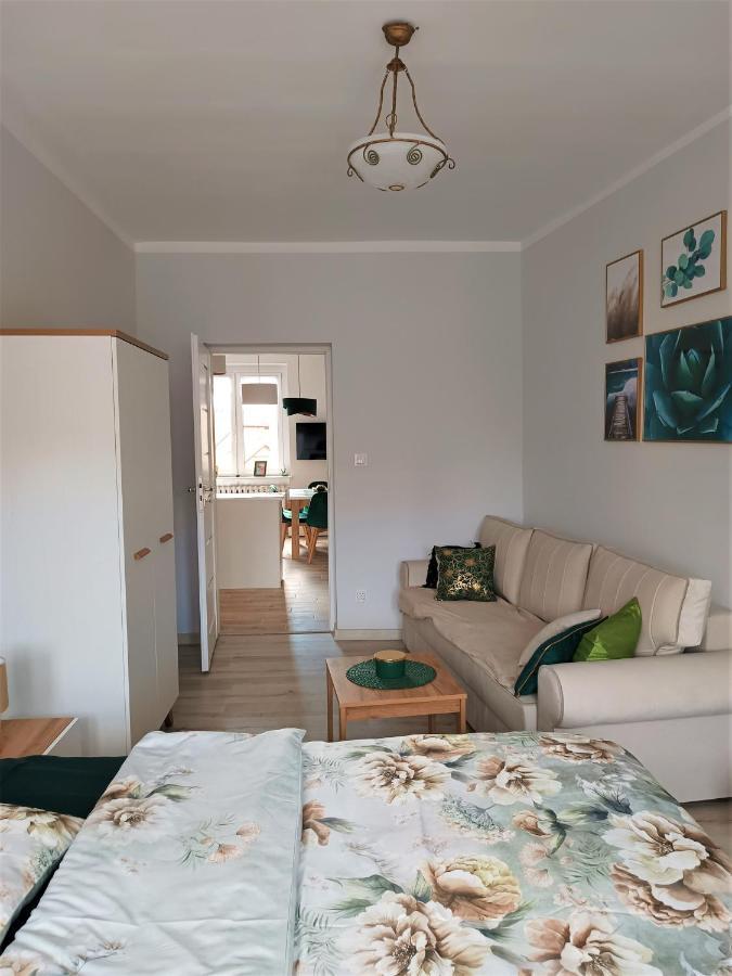 Szmaragdowy Apartament Przy Ulicy Opolskiej Tarnowskie Góry Buitenkant foto
