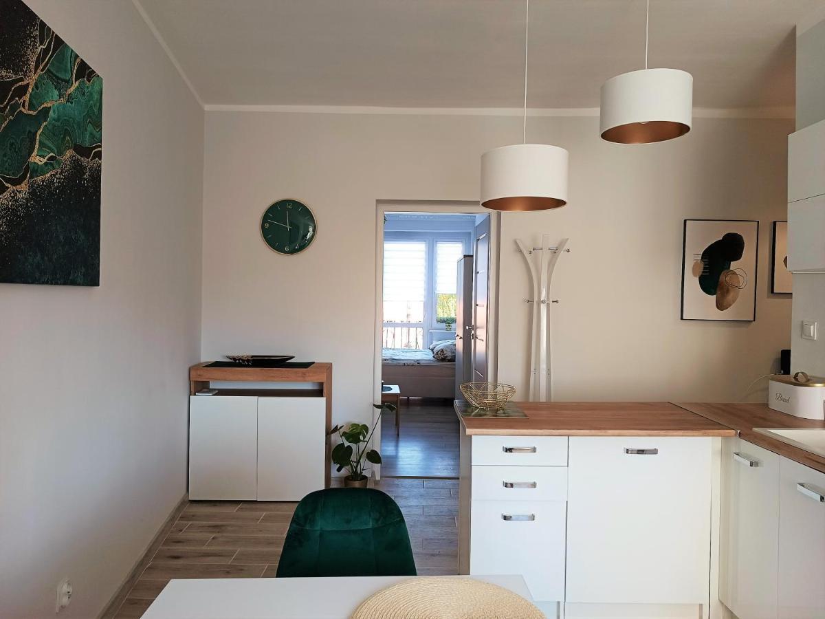 Szmaragdowy Apartament Przy Ulicy Opolskiej Tarnowskie Góry Buitenkant foto