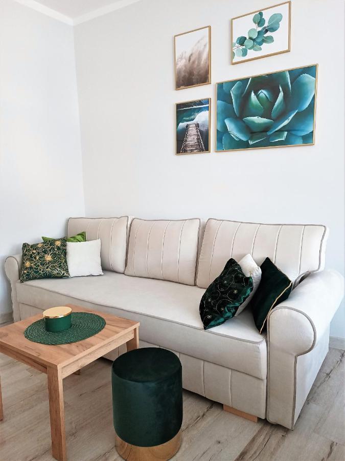 Szmaragdowy Apartament Przy Ulicy Opolskiej Tarnowskie Góry Buitenkant foto