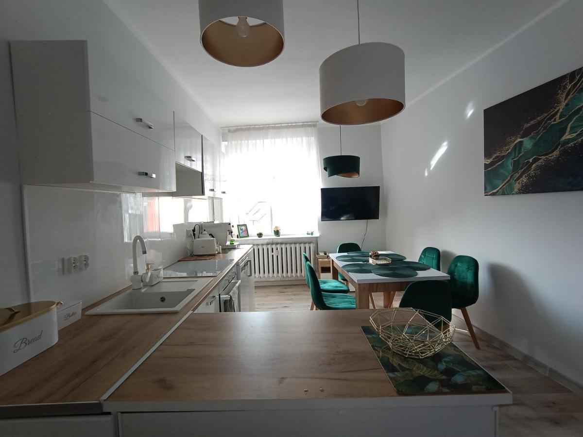 Szmaragdowy Apartament Przy Ulicy Opolskiej Tarnowskie Góry Buitenkant foto