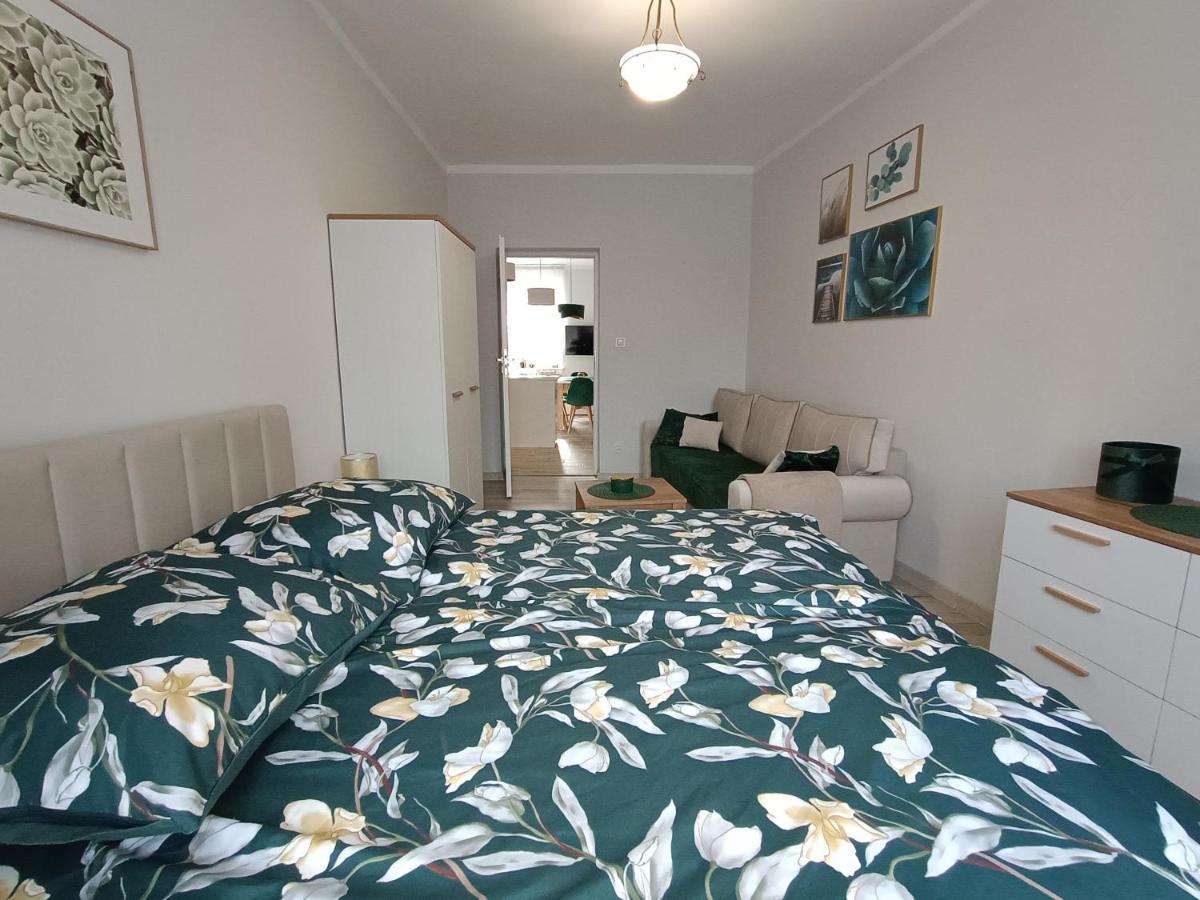 Szmaragdowy Apartament Przy Ulicy Opolskiej Tarnowskie Góry Buitenkant foto